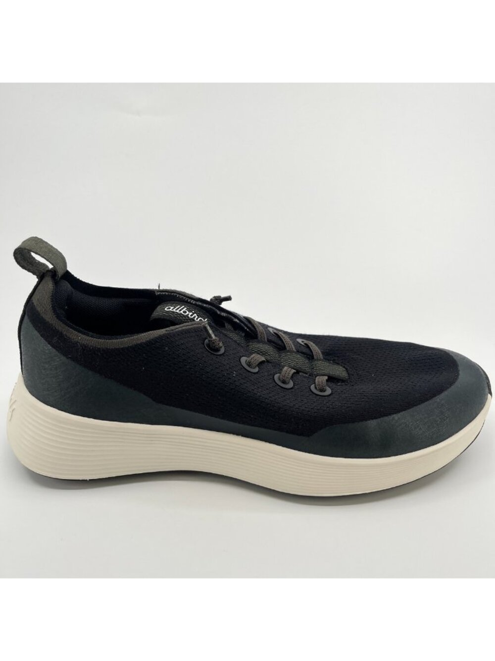 Allbirds Tree Runner Go Womens Size 11 Black Athletic Running Shoes Sneakers